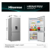 HRBM419SW Hisense 415 L Bottom Mount Fridge 